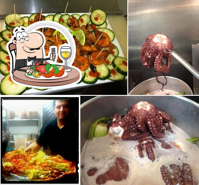 Mariscos oh Mar