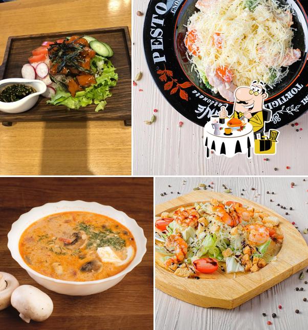 Блюда в "ПиццаДония"