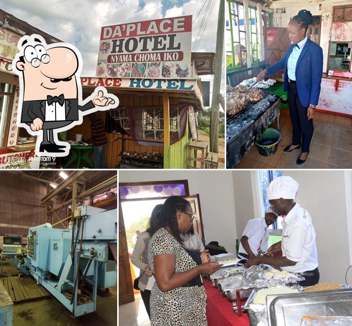 DA'PLACE HOTEL BOMET