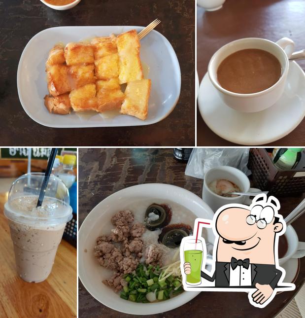 Fresh Milk Achin, Vietnamese Breakfast in the AM, Milk Bar in the PM