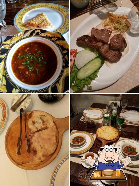 Еда в "Генацвале на Арбате"