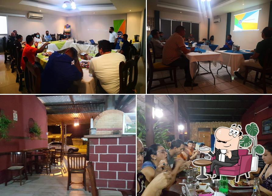 Pizza y Pollos Garden