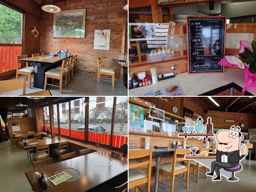 瀬とうち食堂（道の駅 一本松展望園）