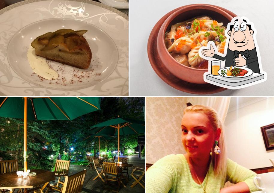 Блюда в "Русском Подворье"