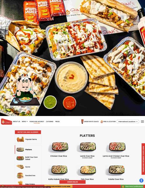 Shah's Halal Food