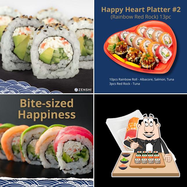 ZENSHI Handcrafted Sushi
