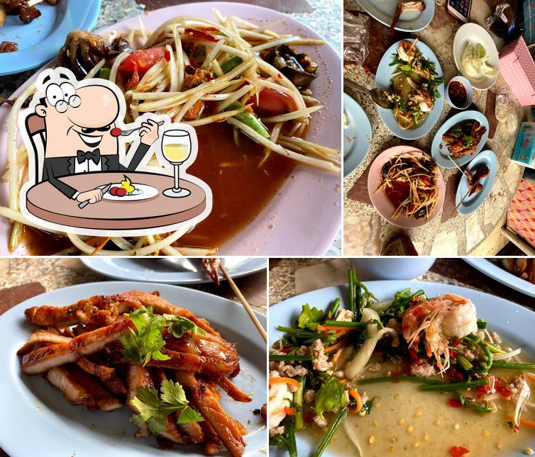 ร้านส้มตำซอย 4 ท่าต้นโพธิ์
