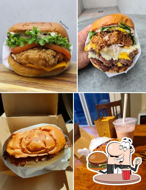 College Dropout Burgers (Ivanhoe)