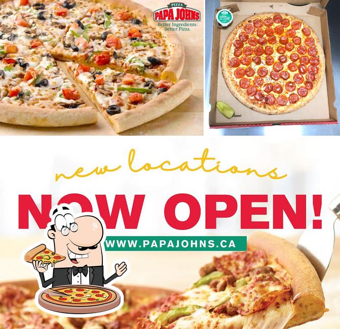 Papa Johns Pizza