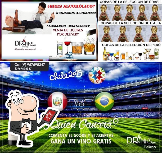 Drinks VIP Delivery