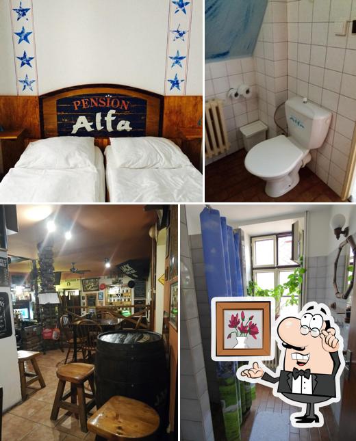 Pension ALFA & Whisky Pub