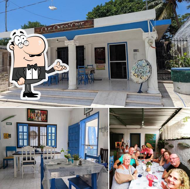 Qué Onda? Café