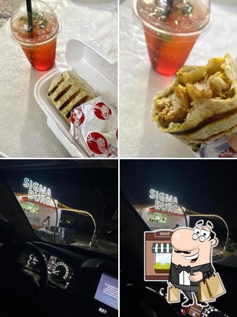 SIGMA BURGER