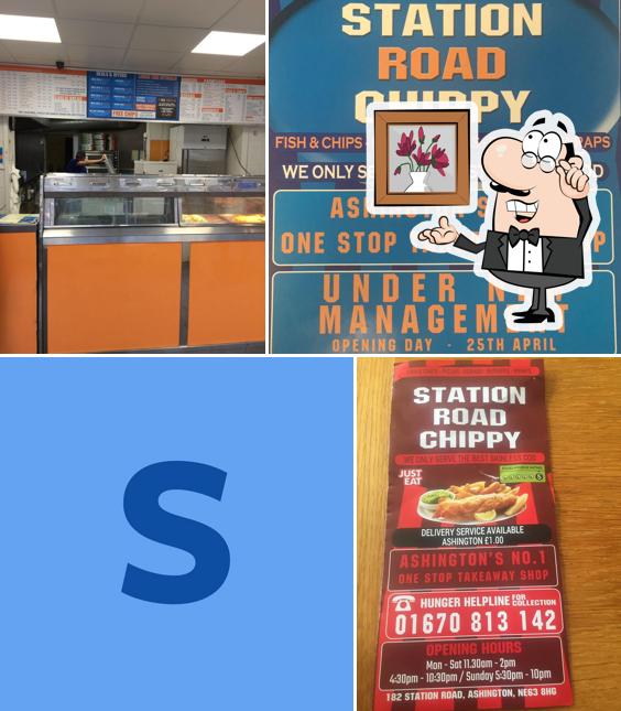 Station Road Chippy