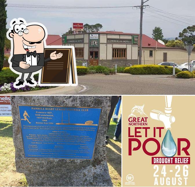 Top Pub Commercial Hotel