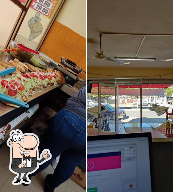 Tortas jimmys colosio