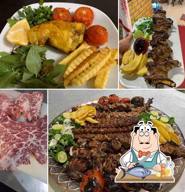 رستوران ملل لاهیجان