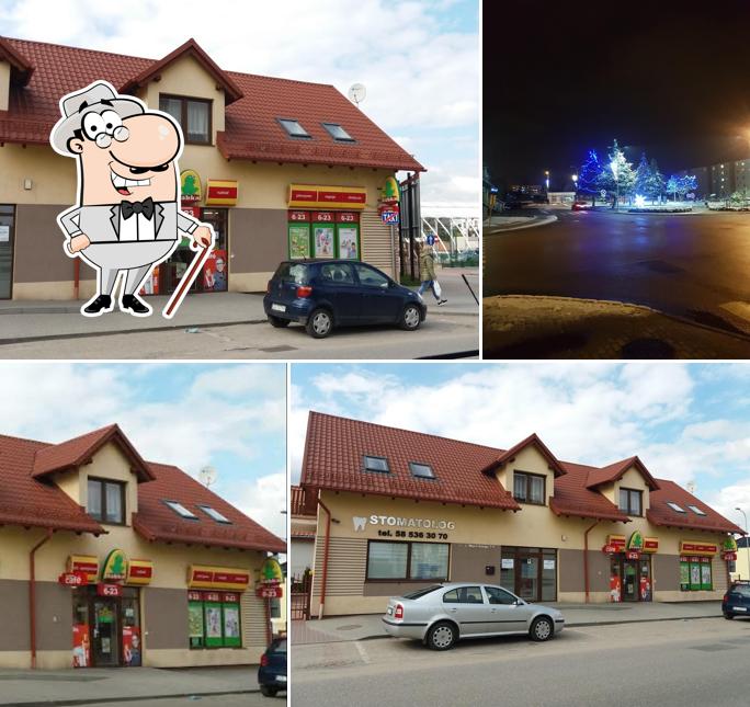 Żabka Prosto z pieca