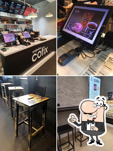 Забронируйте столик в "Cofix bakery"