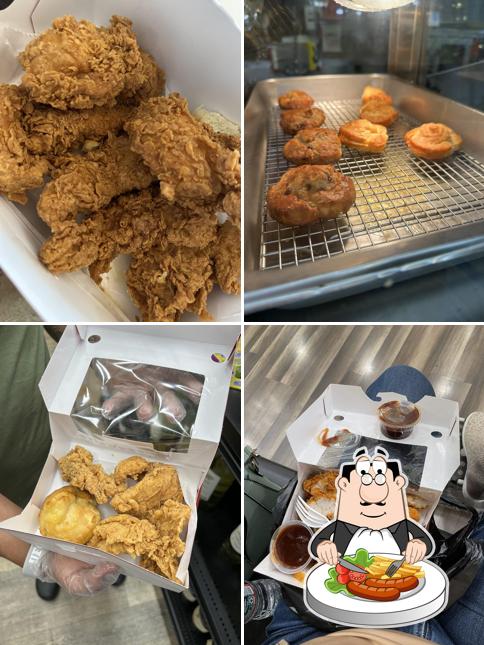 Krispy Krunchy Chicken