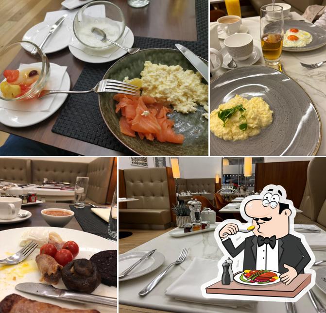 British Airways Concorde Breakfast Room
