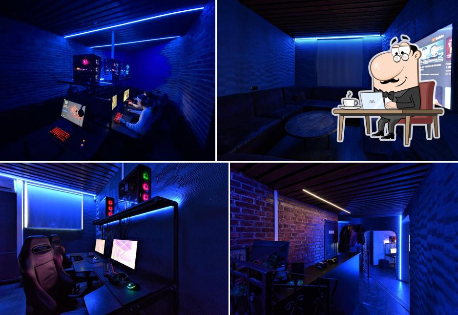 Cybersmoke Компьютерный клуб Звёздная Круглосуточное интернет-кафе, игровой клуб