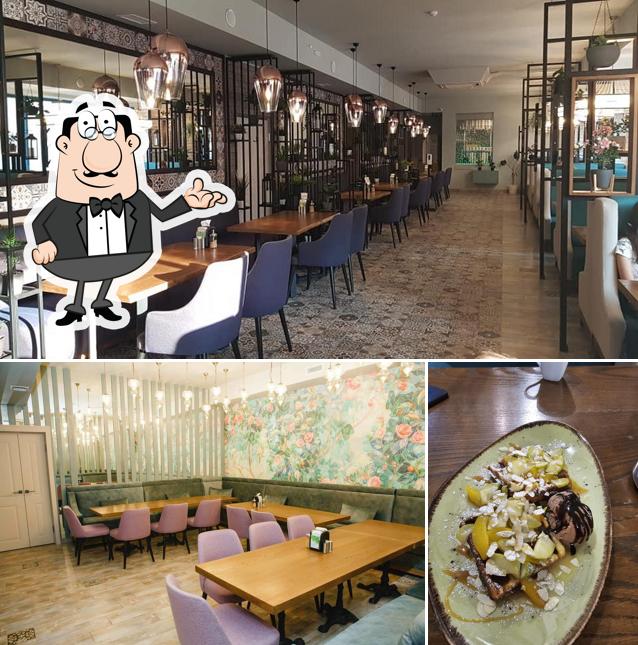 Посмотрите на внутренний интерьер "Капитоля"