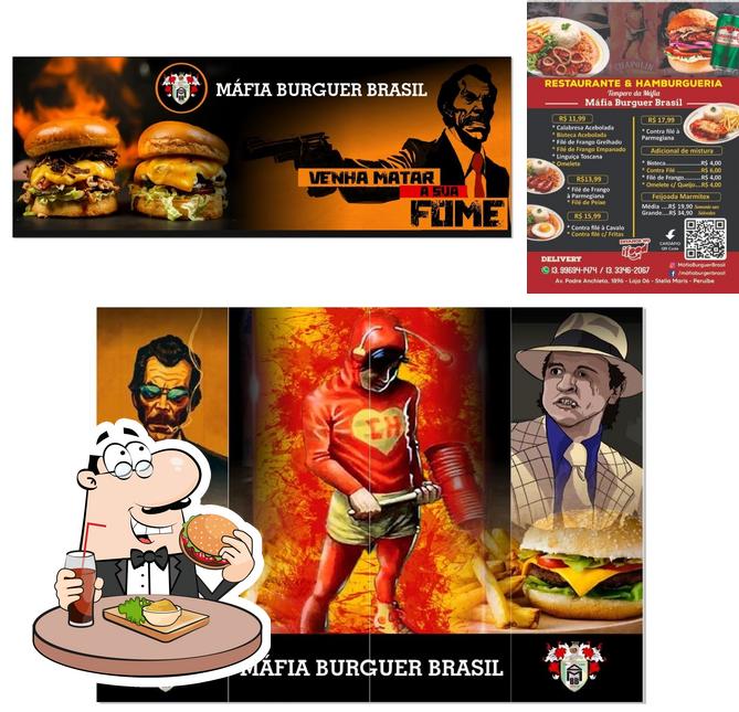 MAFIA BURGUER BRASIL