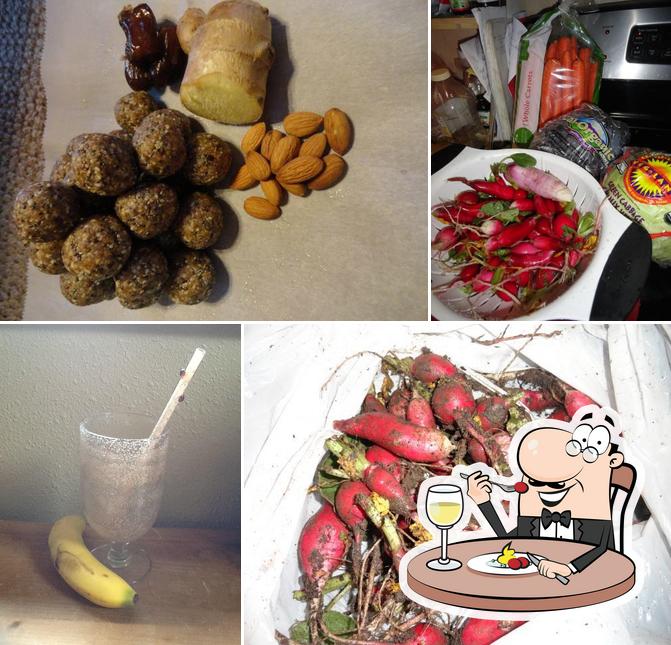 Nicola's Raw Menu