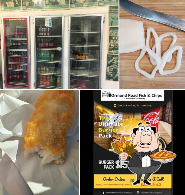 Ormond Road Fish & Chips Shop ( Gluten free fish n chips)