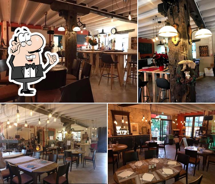 RESTAURANT LES 1 ÈRES LOGES Varaignes