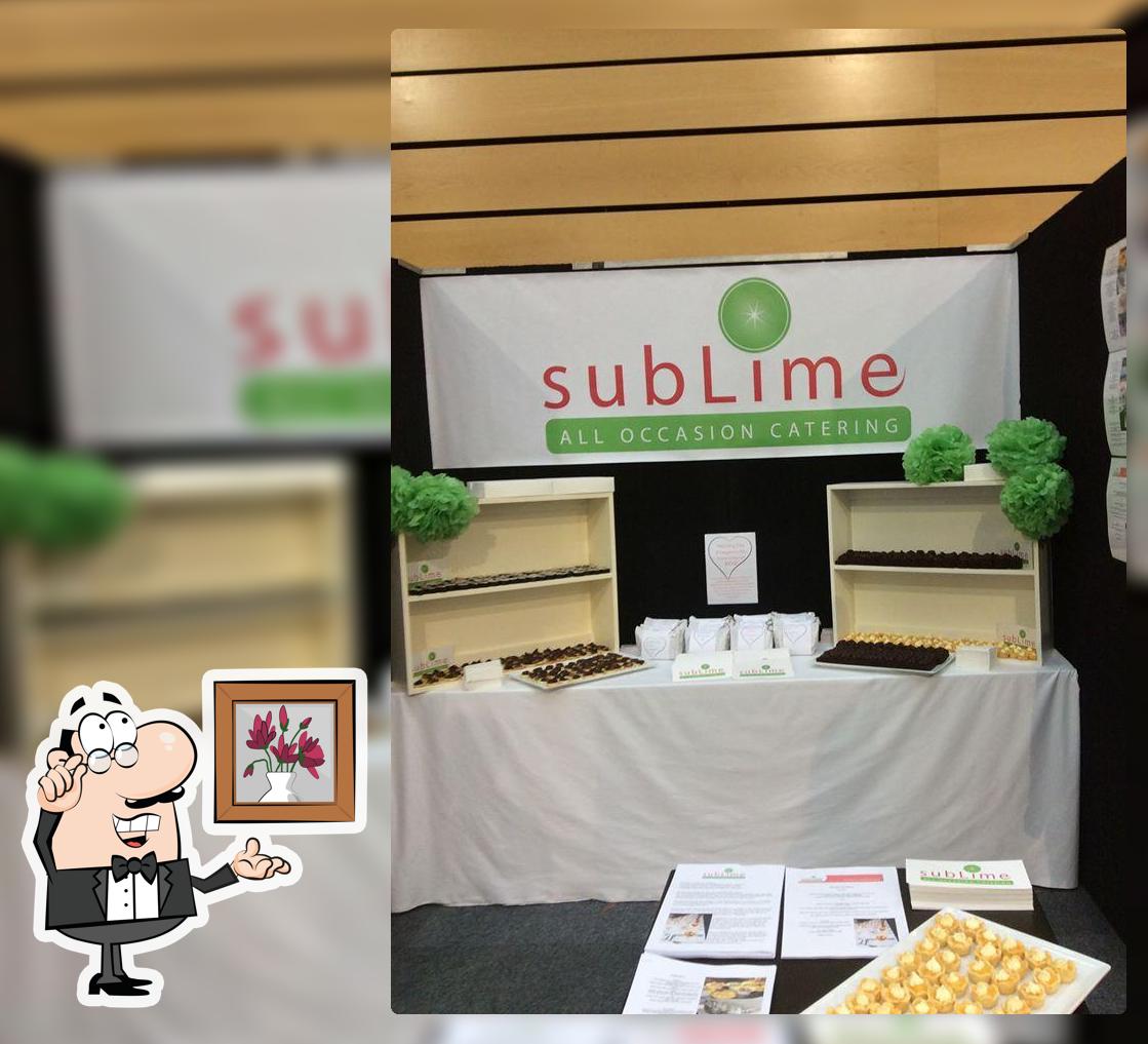 Sublime catering
