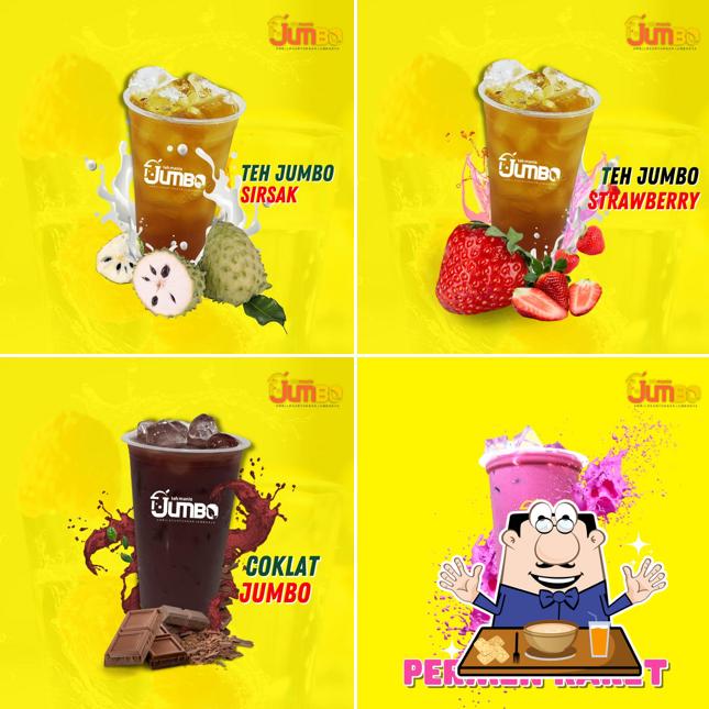 Teh manis Jumbo Kemang