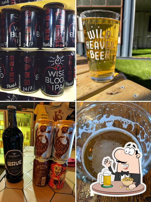 Wild Heaven Beer Avondale & Al's Pine Street Market Kitchen