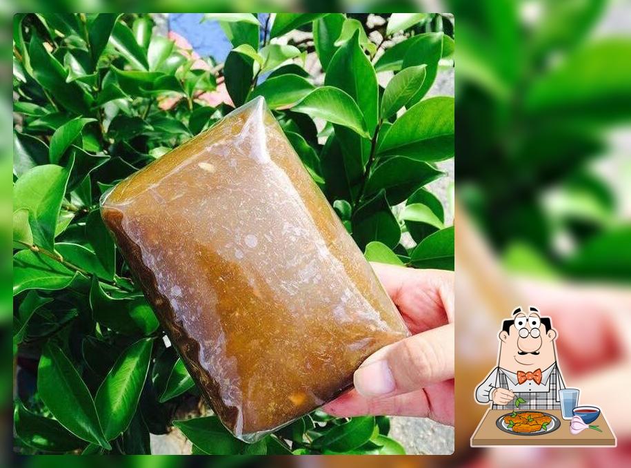 ทุเรียนกวนลำพะยา