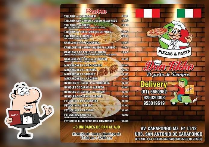 pizzeria restauran don tikko
