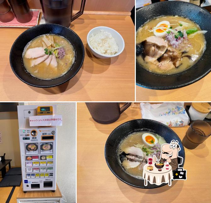 濃厚とんこつラーメン 繁花