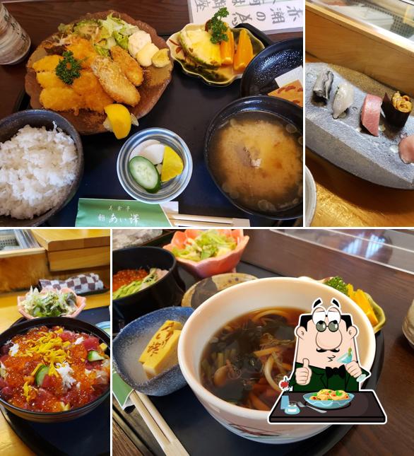 美食亭鮨あい澤