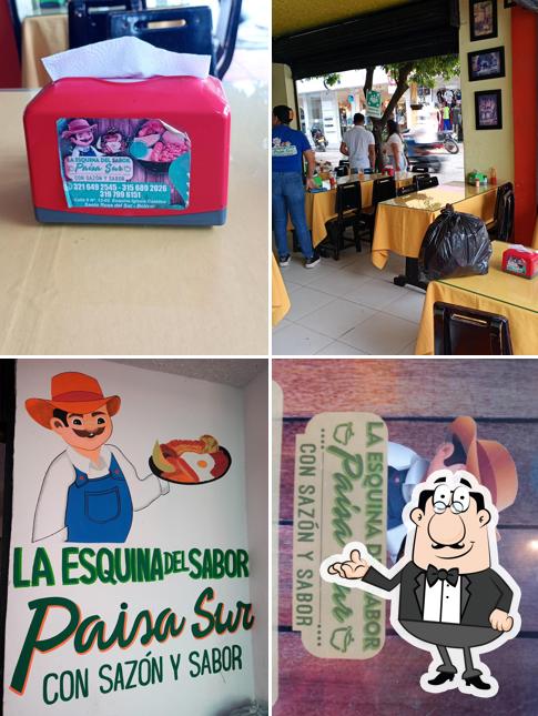 Restaurante la esquina del sabor