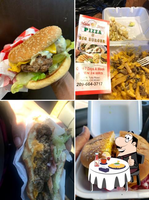 BIG BURGER & MAIN STREET PIZZA