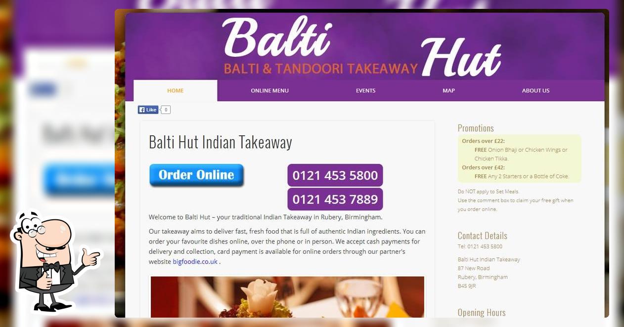 Balti Hut