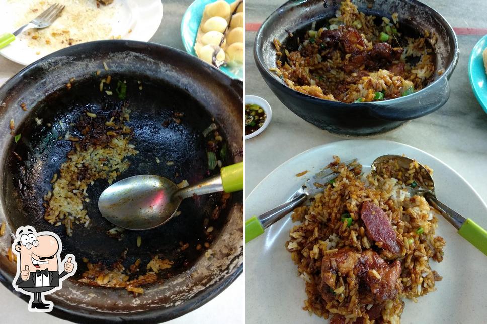 Claypot Chicken Rice