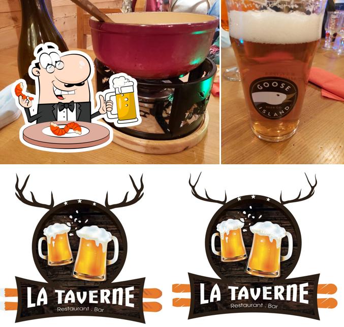 LA TAVERNE COMBLOUX