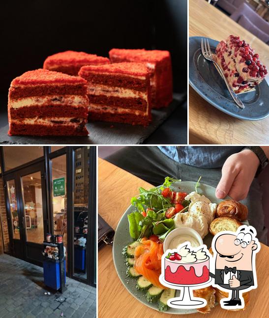 Торт «красный бархат» в "Десертории.Ру"