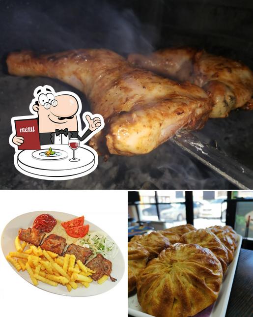 Еда в "Шаурма халяль"