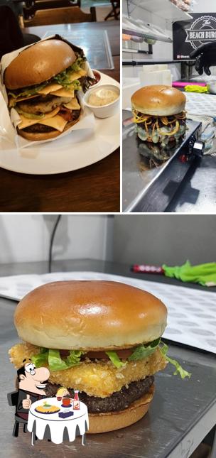 The Beach Burger