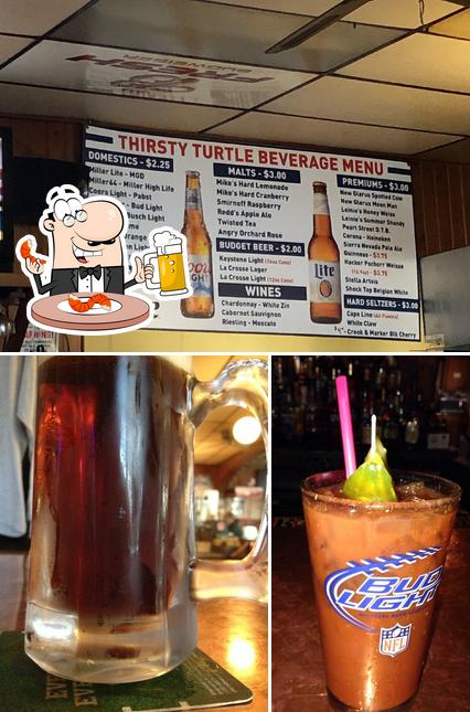 Thirsty Turtle