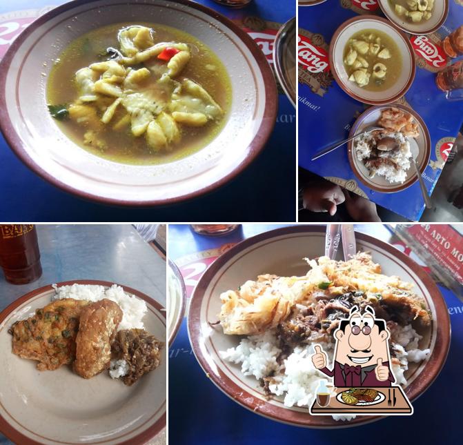 Warung Makan Sop Kakap & Ramesan Bu Ndut