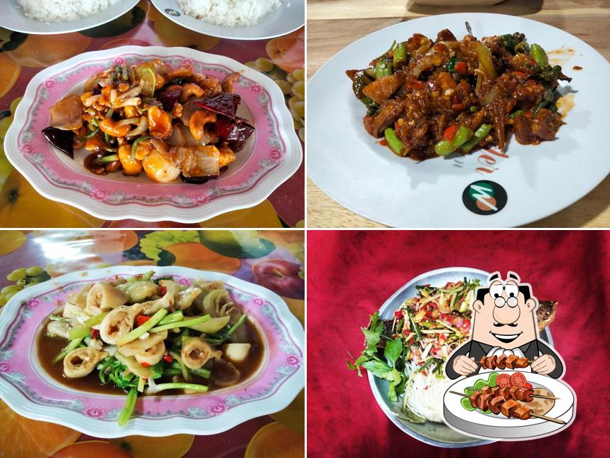 ร้านแม่พร อาหารป่า