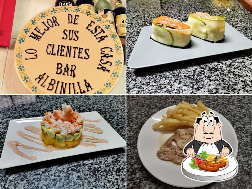 RESTAURANTE ALBINILLA